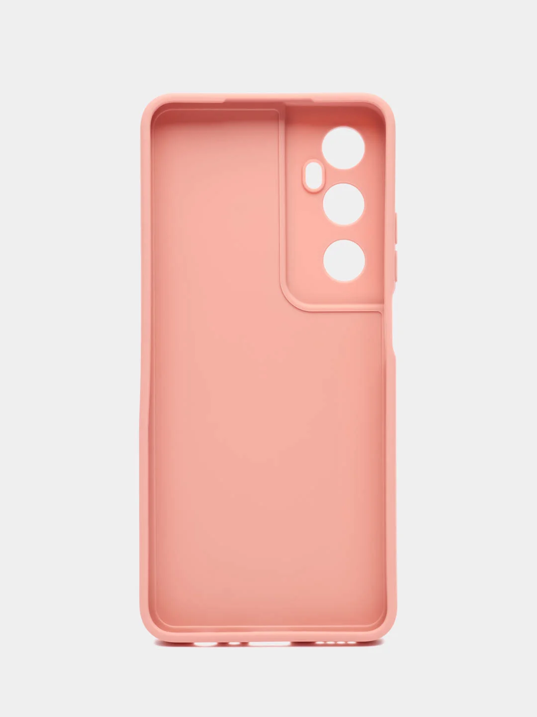 Пудровый чехол для Realme C65 4G (Реалми С65 4 Джи), противоударный, с защитой камеры