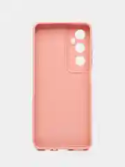 Пудровый чехол для Realme C65 4G (Реалми С65 4 Джи), противоударный, с защитой камеры