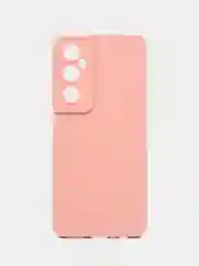 Пудровый чехол для Realme C65 4G (Реалми С65 4 Джи), противоударный, с защитой камеры