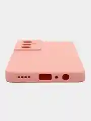 Пудровый чехол для Realme C65 4G (Реалми С65 4 Джи), противоударный, с защитой камеры