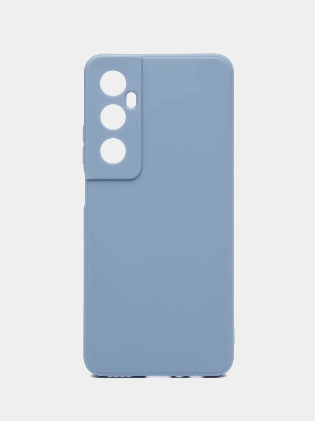Синий меланж чехол для Realme C65 4G (Реалми С65 4 Джи)