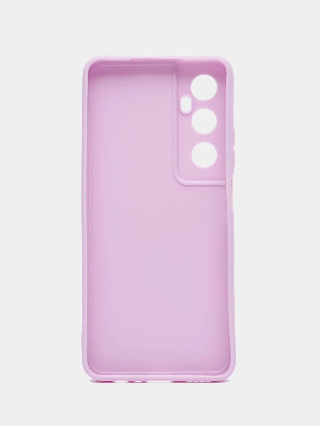 Лавандовый чехол для Realme C65 4G (Реалми С65 4 Джи)
