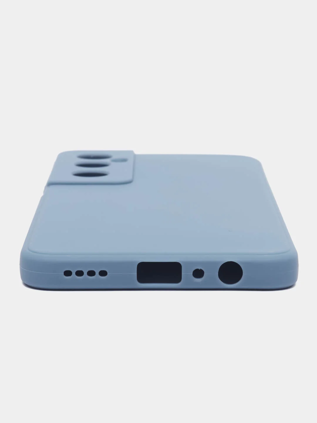 Синий меланж чехол для Realme C65 4G (Реалми С65 4 Джи)