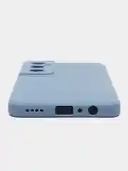 Синий меланж чехол для Realme C65 4G (Реалми С65 4 Джи)