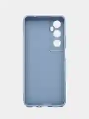 Синий меланж чехол для Realme C65 4G (Реалми С65 4 Джи)