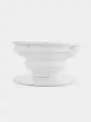 Белый держатель подставка для телефона ( Попосокет) PopSocket