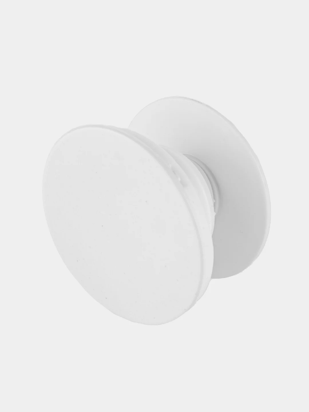 Белый держатель подставка для телефона ( Попосокет) PopSocket