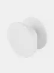 Белый держатель подставка для телефона ( Попосокет) PopSocket