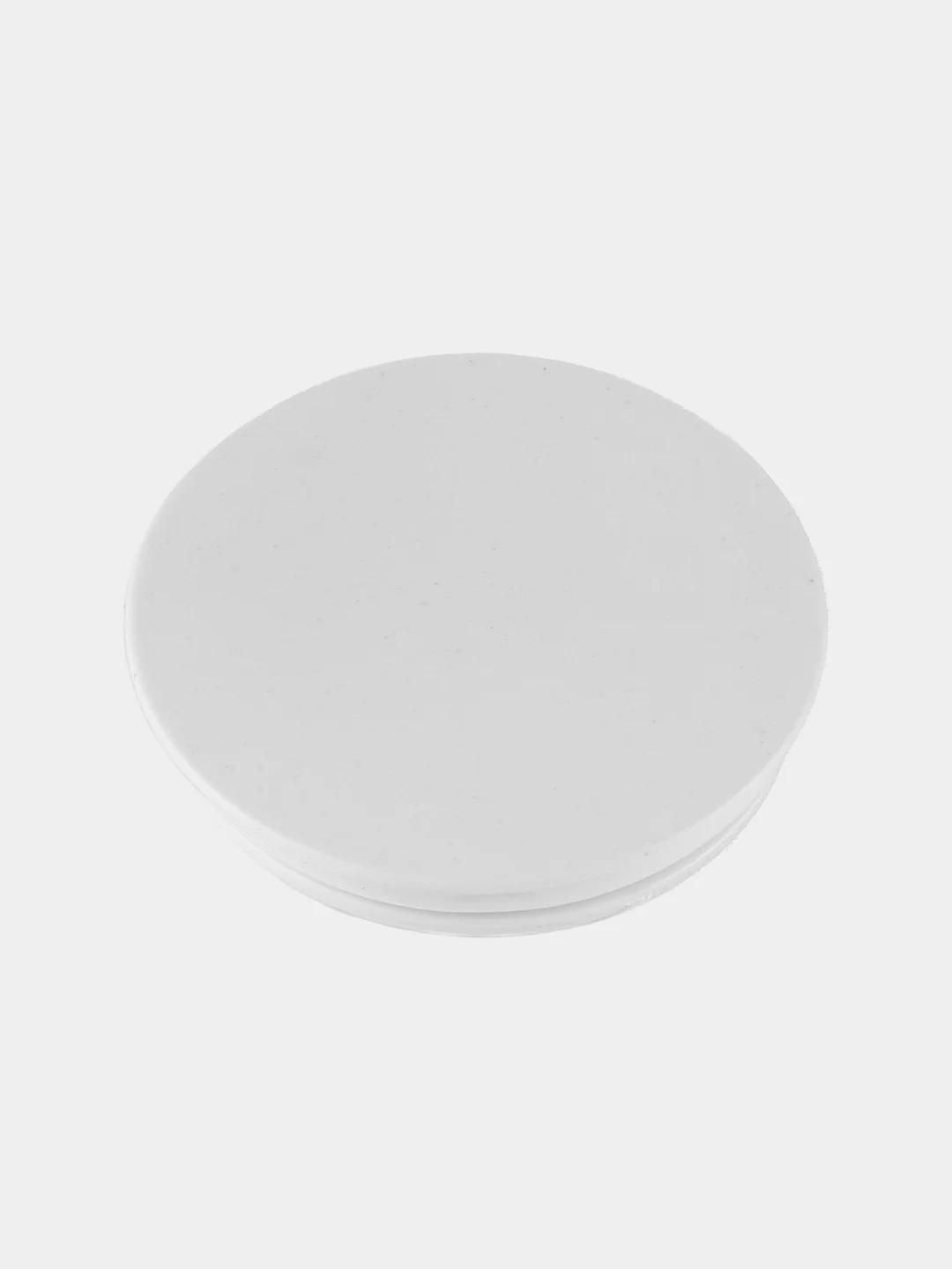 Белый держатель подставка для телефона ( Попосокет) PopSocket