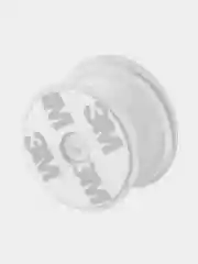 Белый держатель подставка для телефона ( Попосокет) PopSocket