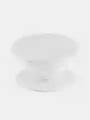 Белый держатель подставка для телефона ( Попосокет) PopSocket
