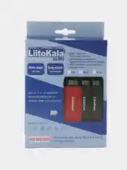 Черный повербанк, Внешний аккумулятор LiitoKala Lii-MP2