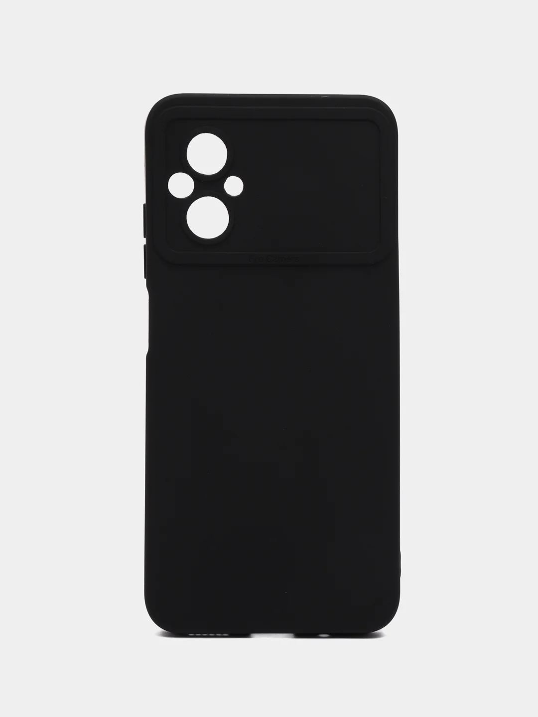 Черный чехол для Xiaomi Poco M5 4G, Поко М5 4джи, противоударный, с защитой камеры