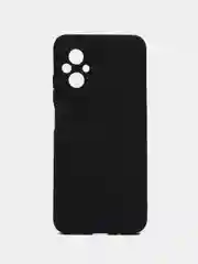 Черный чехол для Xiaomi Poco M5 4G, Поко М5 4джи, противоударный, с защитой камеры