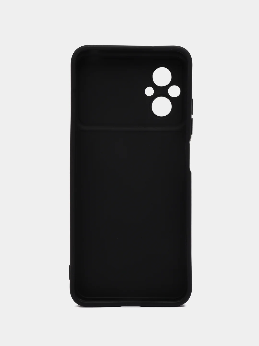 Черный чехол для Xiaomi Poco M5 4G, Поко М5 4джи, противоударный, с защитой камеры