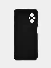 Черный чехол для Xiaomi Poco M5 4G, Поко М5 4джи, противоударный, с защитой камеры