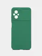Зеленый чехол для Xiaomi Poco M5 4G, Поко М5 4джи, противоударный, с защитой камеры