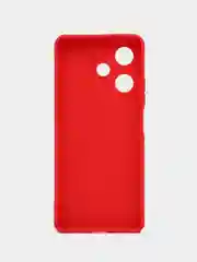 Зеленый чехол для Infinix Hot 30 4G (Инфиникс хот 30  4 Джи), с защитой камеры