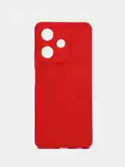 Красный чехол для Infinix Hot 30 4G (Инфиникс хот 30  4 Джи), с защитой камеры