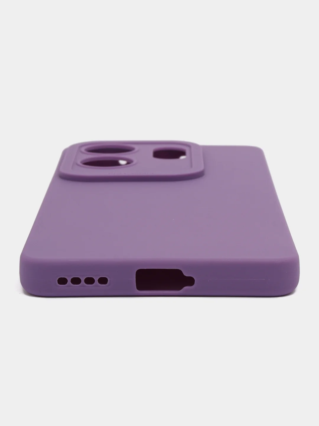 Лавандовый чехол для Infinix Zero 30 4G (Инфиникс Зеро 30), с защитой камеры