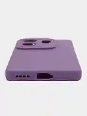 Лавандовый чехол для Infinix Zero 30 4G (Инфиникс Зеро 30), с защитой камеры