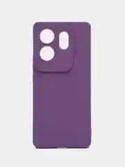 Лавандовый чехол для Infinix Zero 30 4G (Инфиникс Зеро 30), с защитой камеры