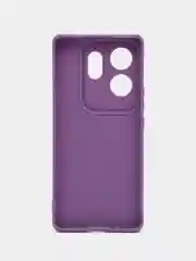 Лавандовый чехол для Infinix Zero 30 4G (Инфиникс Зеро 30), с защитой камеры