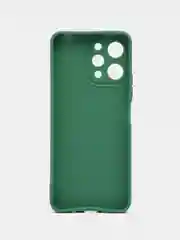 Зеленый чехол для Xiaomi Redmi 12 4G, Сяоми Редми 12 4G, противоударный, с защитой камеры