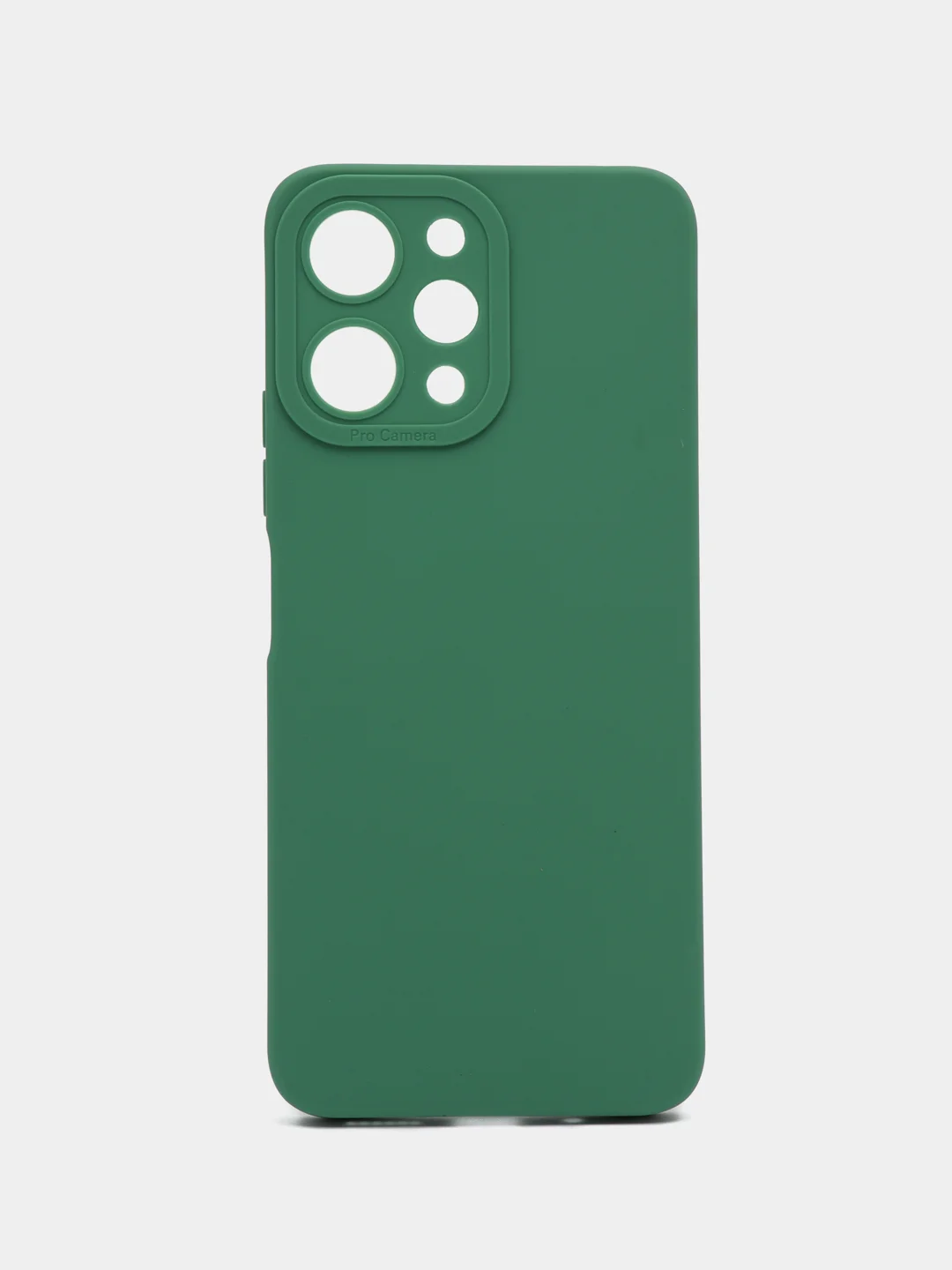 Зеленый чехол для Xiaomi Redmi 12 4G, Сяоми Редми 12 4G, противоударный, с защитой камеры