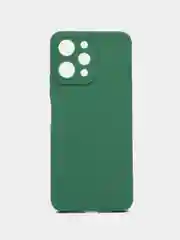 Зеленый чехол для Xiaomi Redmi 12 4G, Сяоми Редми 12 4G, противоударный, с защитой камеры