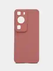 Пудровый чехол для HUAWEI P60 / P60 Pro, Хуавей П60 / П60 про, противоударный, с защитой камеры