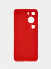 Красный чехол для HUAWEI P60 / P60 Pro, Хуавей П60 / П60 про, противоударный, с защитой камеры