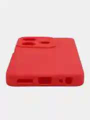 Зеленый чехол для Tecno Spark 10 / Spark 10C (Техно Спарк 10 / 10С), с защитой камеры