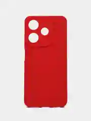 Красный чехол для Tecno Spark 10 / Spark 10C (Техно Спарк 10 / 10С), с защитой камеры