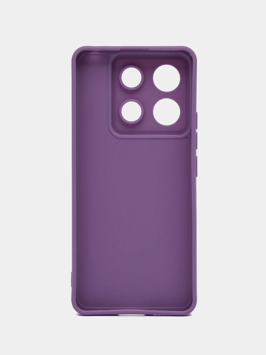 Лавандовый чехол для Xiaomi Redmi Note 13 Pro 5G / Poco X6 (Редми Нот 13 Про 5G /Поко Х6), с защитой