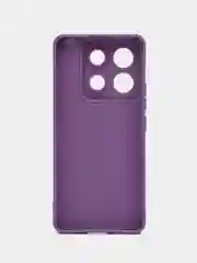 Лавандовый чехол для Xiaomi Redmi Note 13 Pro 5G / Poco X6 (Редми Нот 13 Про 5G /Поко Х6), с защитой