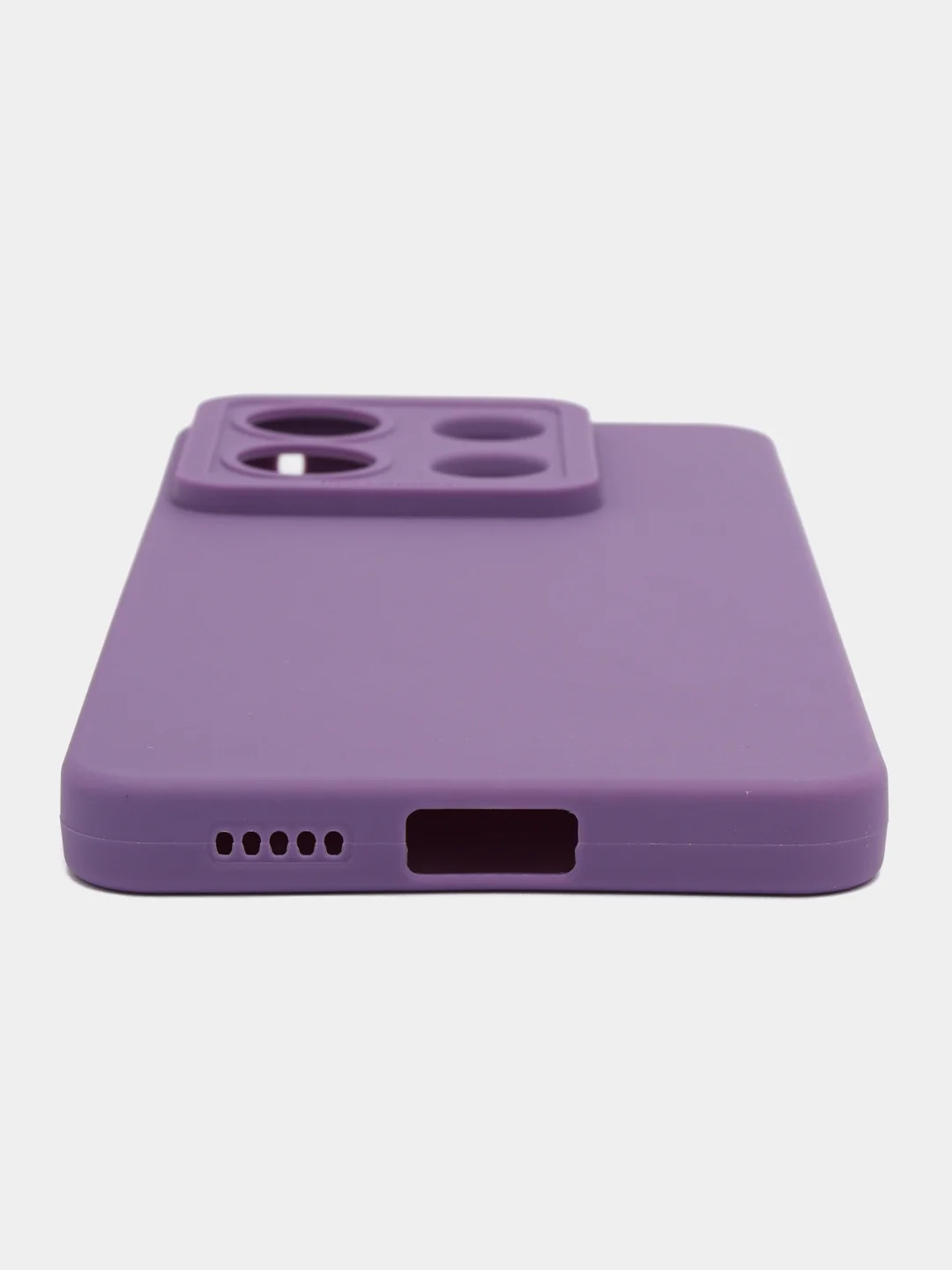 Лавандовый чехол для Xiaomi Redmi Note 13 Pro 5G / Poco X6 (Редми Нот 13 Про 5G /Поко Х6), с защитой