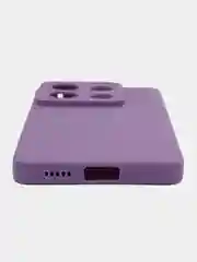 Лавандовый чехол для Xiaomi Redmi Note 13 Pro 5G / Poco X6 (Редми Нот 13 Про 5G /Поко Х6), с защитой