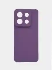 Лавандовый чехол для Xiaomi Redmi Note 13 Pro 5G / Poco X6 (Редми Нот 13 Про 5G /Поко Х6), с защитой