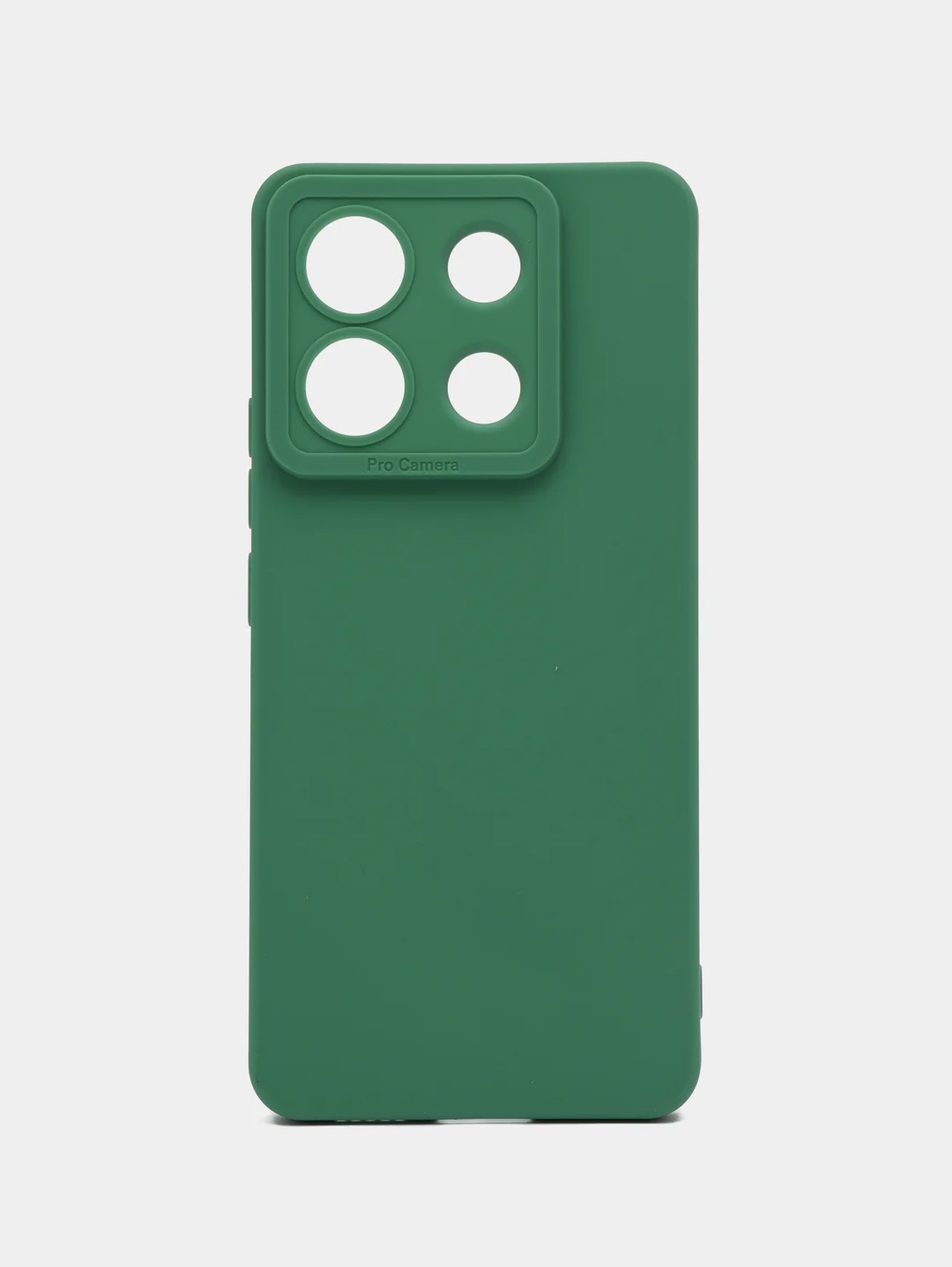 Зеленый чехол для Xiaomi Redmi Note 13 Pro 5G / Poco X6 (Редми Нот 13 Про 5G /Поко Х6), с защитой