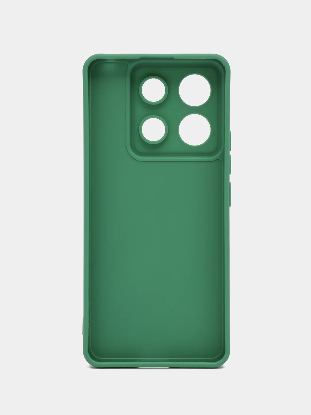 Зеленый чехол для Xiaomi Redmi Note 13 Pro 5G / Poco X6 (Редми Нот 13 Про 5G /Поко Х6), с защитой