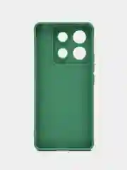 Зеленый чехол для Xiaomi Redmi Note 13 Pro 5G / Poco X6 (Редми Нот 13 Про 5G /Поко Х6), с защитой
