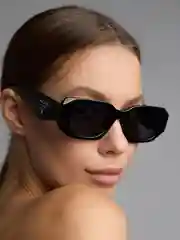 Угольный женские очки прямоугольные, солнцезащитные, женские очки имедживые премиум качества