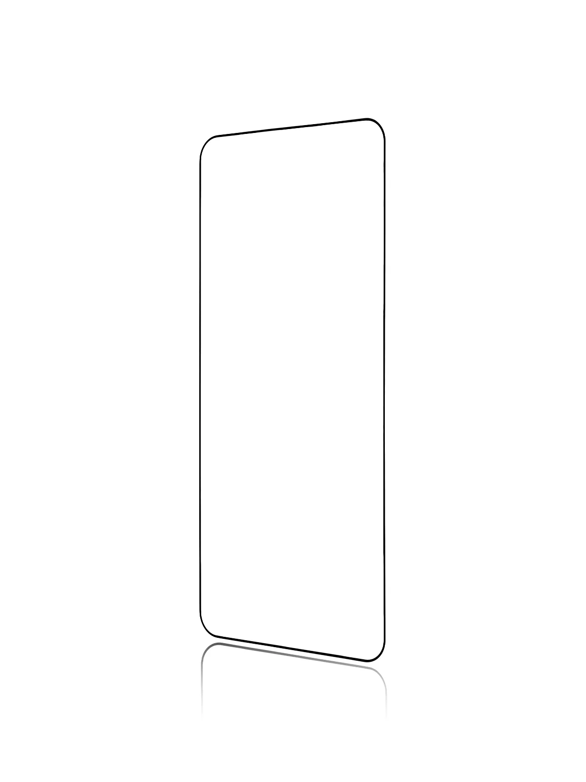 Прозрачный 1-2 шт стекло для Nothing CMF Phone 1 защитное ROSCO прозрачное олеофобное с черной рамкой