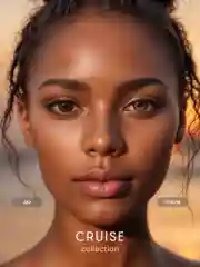Цветные контактные линзы Magestic, карие