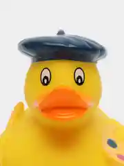 Игрушка для ванной Funny Ducks "Художник уточка", 1886, сувенир