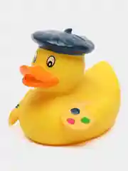 Игрушка для ванной Funny Ducks "Художник уточка", 1886, сувенир
