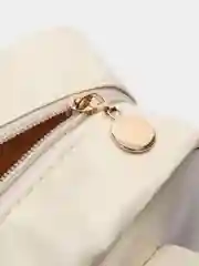 Молочный косметичка женская, дорожная