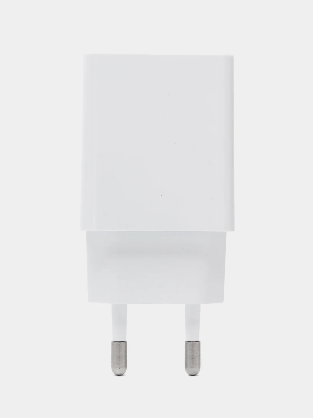 Белый сетевое зарядное устройство 1 USB СЗУ блок питания адаптер для розетки 1А
