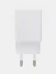 Белый сетевое зарядное устройство 1 USB СЗУ блок питания адаптер для розетки 1А